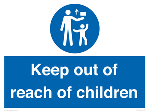 Keep out of reach of children